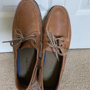 Men's brown Sperry boat shoes-size 11.5